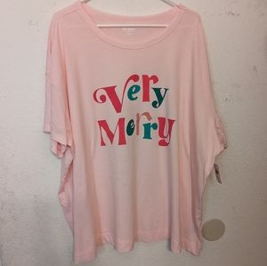 Old Navy Christmas tee